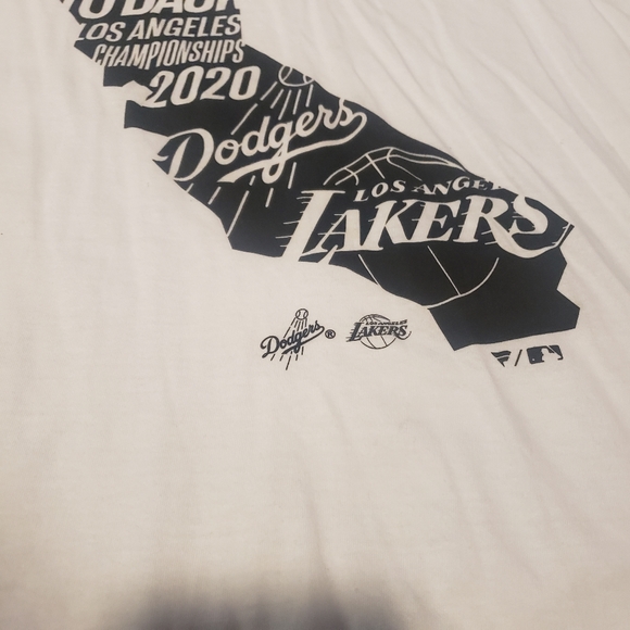 Lakers dodgers shirt - Picture 3 of 6